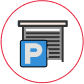 Espaces de stationnement